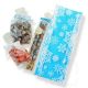 3.5 x 2.25 x 8.25 Snowflake Clear Cello Bag 25 pieces