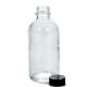 4 oz Clear Glass Bottle and Cap