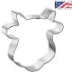 Cow Face Cookie Cutter 4.25 inch