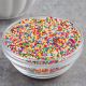Rainbow Assorted Non Pariels 8 oz