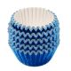 Number 5A Royal Blue Foil Candy Cup 500 pieces