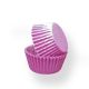 Violet or Lt Burgundy Mini Baking Cup 50 pieces