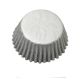 Matte Silver Mini Baking Cup 50 pieces