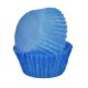 Light Blue Mini Baking Cup 50 pieces