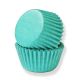 Aqua Mini Baking Cup 50 pieces