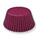 Burgundy Baking Cup 50 pieces