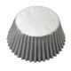 Matte Silver Baking Cup 50 pieces