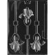 Iris Flower Chocolate Lollipop Mold