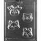 Woodland Animal Chocolate Cookie Mold