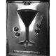 Martini Glass 3 D Chocolate Mold