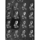 Bunny Chocolate Mold