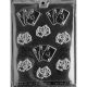 Playing Card Dice Chocolate Mold