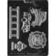 Firefighter Chocolate Mold