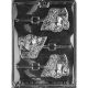 Happy Train Chocolate Lollipop Mold