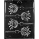 Crown Chocolate Lollipop Mold