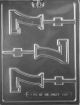 Number Seven Chocolate Lollipop Mold