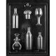 Wine Chocolate Mold