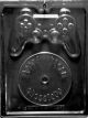Game Controller CD Chocolate Mold