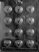 Hearts Chocolate Mold