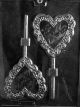 Be My Valentine Chocolate Lollipop Mold