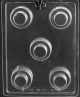 Wedding Cake Chocolate Cookie Mold