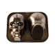 Haunted Skull 3 D Baking Pan