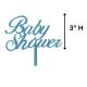 Baby Shower Pick Blue
