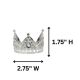 Silver Crown 2.75 inch