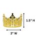 Gold Crown 3 inch