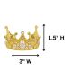 Gold Crown 3 inch