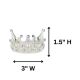 Silver Crown 3 inch