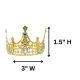 Gold Crown 3.75 inch