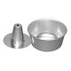 Tube Baking Pan 8 inch Removable Bottom