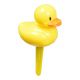 Rubber Ducky Pick 6 pieces