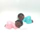 Sleep Baby African American Cake Decoration 2 pieces