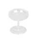 Clear Plastic Mini Champagne Glass