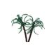 Palm Tree Cake Decoration 6 pieces