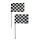 Checkered Flag Racing Pick 12 pieces