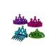 Mini Tiaras Cake Cupcake Decorations 4 pieces