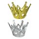Mini Crown Cake Decoration Gold OR Silver