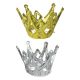 Mini Crown Cake Decoration Gold OR Silver