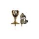 Chalice Host Gold Pick Cake Decoration 2 pieces