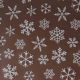 Snowflake Chocolate Transfer Sheet