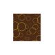 Gold Bubbles Chocolate Transfer Sheet