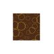 Gold Bubbles Chocolate Transfer Sheet