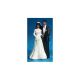 Bride Groom African American Wedding Cake Top