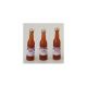 Beer Bottle Cake Candles 6 pieces