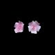 Gumpaste 1 inch Pink Fruit Blossom 10 pieces