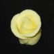 Gumpaste 1 inch Yellow Rosebud 6 pieces