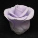 Gumpaste 1.5 inch Lavender Rose 4 pieces
